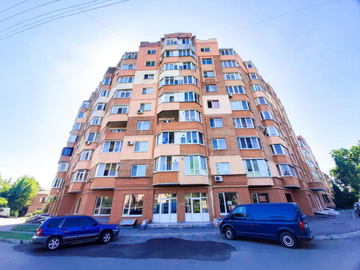 Apartpoltava Стильні Білосніжні Апартаменти, 2-Окремі Кімнати , Документи Для Відрядження , Банківський Чек ภายนอก รูปภาพ